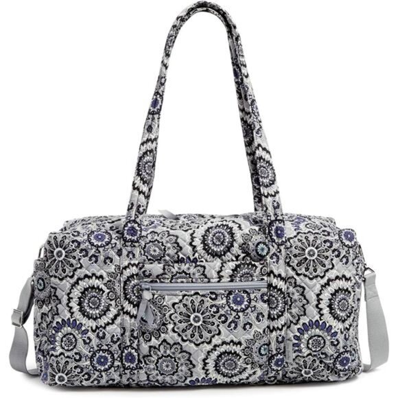Vera Bradley Women's Cotton Medium Travel Duffle Bag